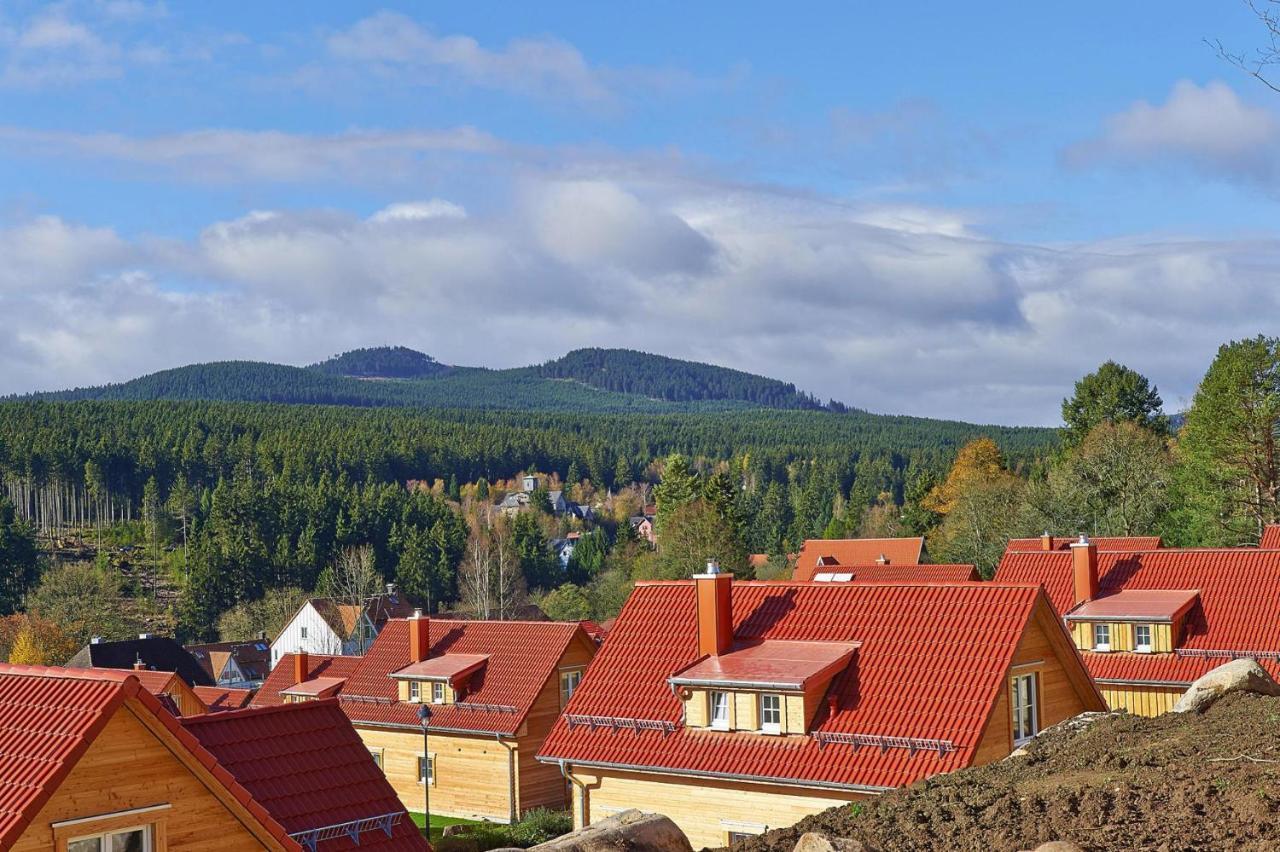 Ferienhaeuser Im Schierke Harzresort Am Brocken, Schierke Exterior photo