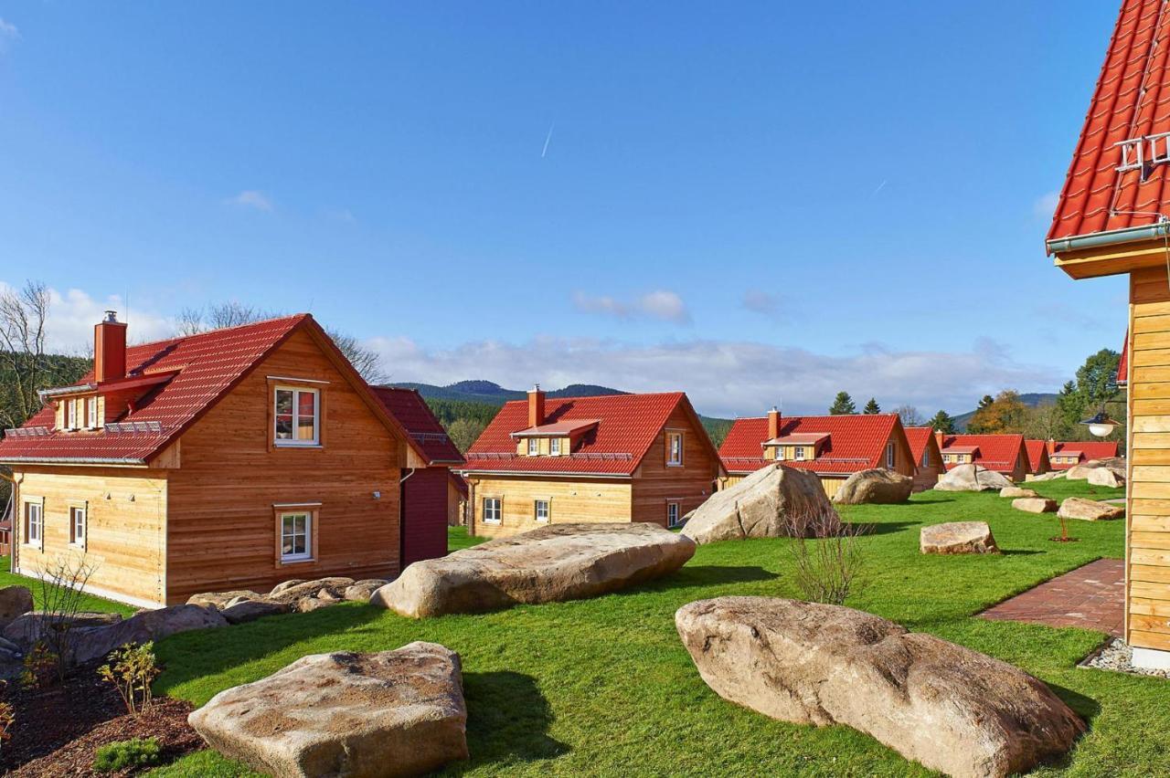 Ferienhaeuser Im Schierke Harzresort Am Brocken, Schierke Exterior photo